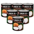 thumbnail image 1 of AROY D Coconut Milk Bulk  Food Service 2.9 L (6/Case), 1 of 2