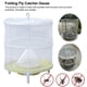 thumbnail image 3 of Outdoor Fly Trap Catcher Cage Net with Bait Pot, Reusable Insect Trap for Flies, Mosquitoes, Gnats, Safe & Effective for Home, Yard, Garden, Farm, Patio, Restaurant, and Outdoor Use, 3 of 8