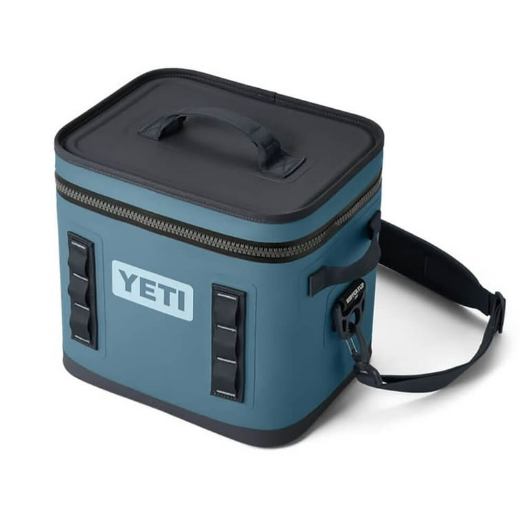 YETI Hopper Flip 12 Insulated Personal Cooler, Aquifer Blue in the Portable  Coolers department at