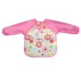 thumbnail image 1 of Baberos impermeables para bebé, delantal de manga larga para alimentación de niños, ropa suave para eructar, 1 of 4