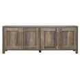 thumbnail image 4 of Evelyn&Zoe Chabot Rectangular TV Stand for TV's up to 75", Gray Oak, 4 of 10