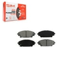 thumbnail image 1 of SIM Front Semi-Metallic Disc Brake Pads SIM-1728 for Car Mazda 3 CX-3 Sport, 1 of 8