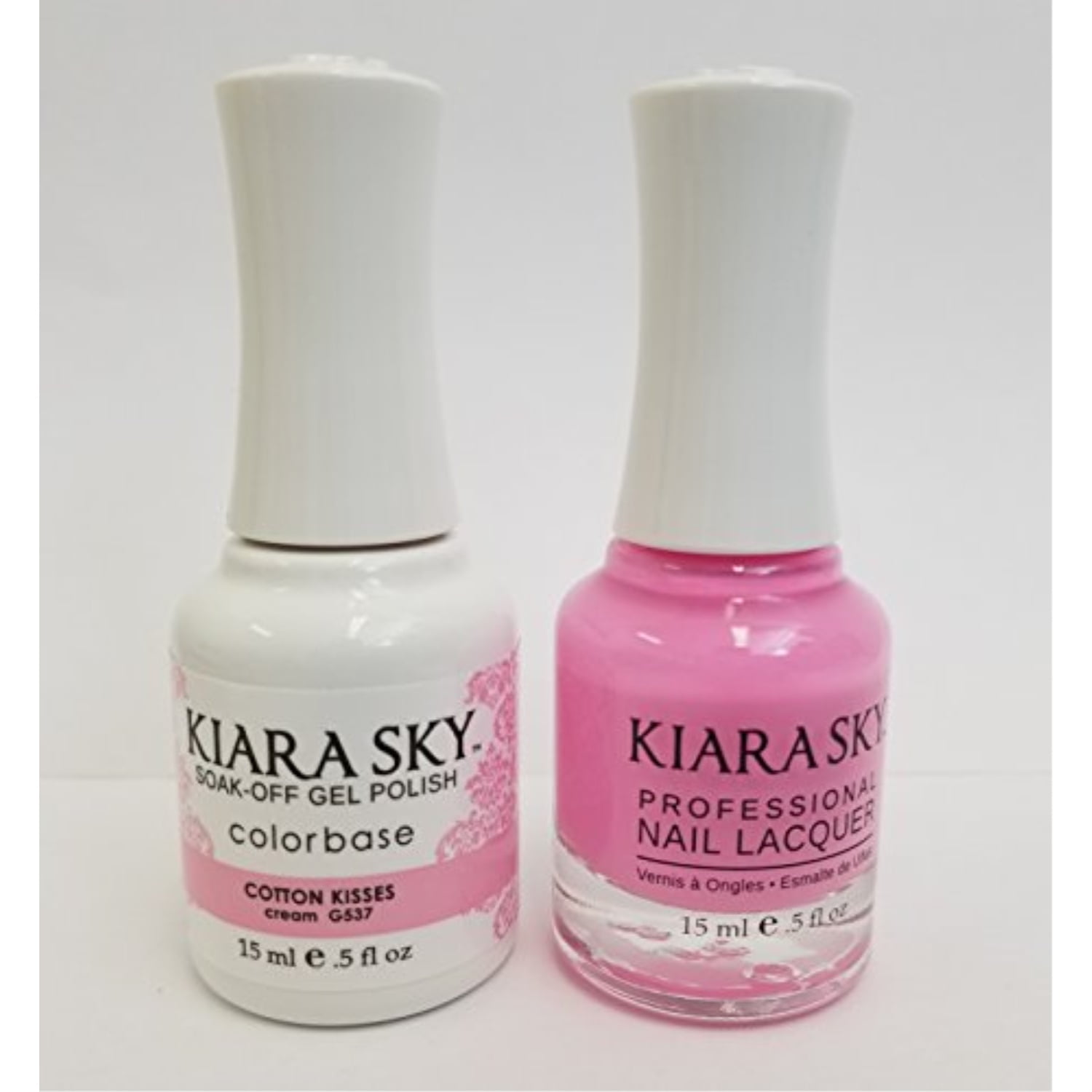 kiara sky gel color soak off uv/led + matching nail polish g537