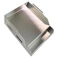 thumbnail image 1 of TYTUS Grills 8069210 16 x 14 in. Stainless Steel Griddle, Silver, 1 of 1