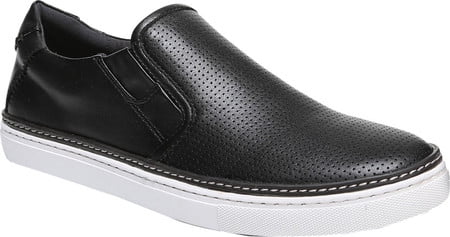dr scholl's leather slip on sneakers