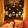 thumbnail image 2 of Luz LED para ventana de hadas de estrellas, 2 uds., con ventosa, para fiesta, Navidad, decoración colgante de ventana oso de fresa Electrónica, 2 of 4
