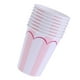 thumbnail image 5 of 8 Pedazos Vaso Tazas de Papel Desechable Servicio de para de Casamiento Cumpleaños de Baby Shower Rosado Colcomx Vasos desechables para fiesta, 5 of 8