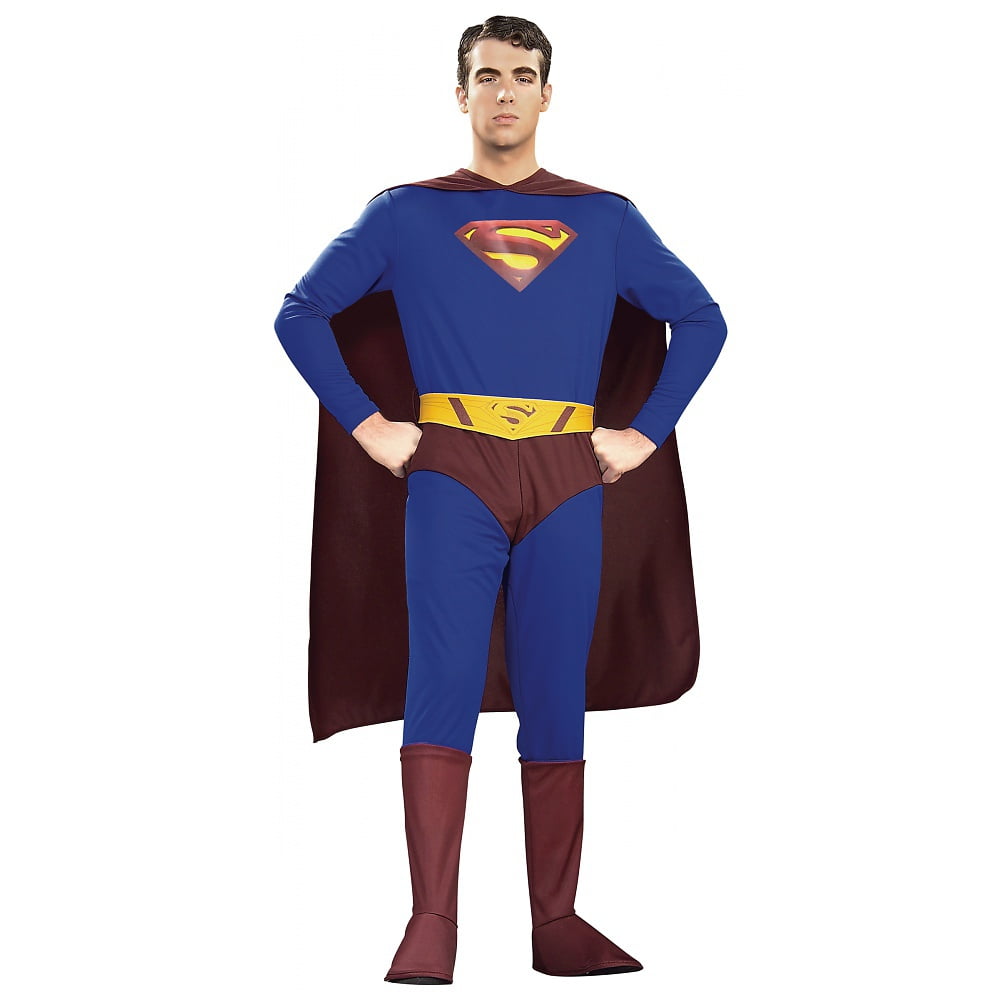Superman Adult Costume - X-Large - Walmart.com - Walmart.com