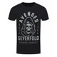 thumbnail image 1 of Avenged Sevenfold - Camiseta So Grim Orange County de Algodón para Adultos Unisex (Negro), 1 of 2