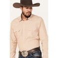 thumbnail image 2 of Cody James Men's Reckoning Striped Print Long Sleeve Snap Western Shirt - CJHO23W38-TAN, 2 of 4
