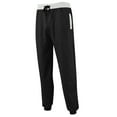 thumbnail image 5 of TBWNWG Men's Casual Pants Mid Waisted Solid Casual Jogging Sports Pants with Elastic and Pockets for Active,Size M, 5 of 6