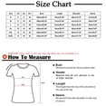 thumbnail image 2 of SDNall Womens Tops Short Sleeve V-neck Tops Working Printing T-Shirt Blouse, 2 of 9