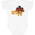 thumbnail image 3 of Inktastic Gobble Til' You Wobble Boys or Girls Baby Bodysuit, 3 of 5
