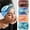 Default, variant on Wide Headbands For Women 4 Pack Black Hairbands Knotted Hair Bandana Non Slip Workout Wrap For Girls Soft Stretchy Fashion Cute Yoga Daily Summer