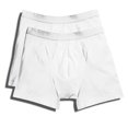 thumbnail image 4 of Fruit of the Loom - Calzoncillos Boxer Modelo Classic Hombre caballero(Pack de 2). (Blanco), 4 of 4