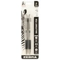 thumbnail image 1 of Bolígrafos Zebra F-301 de acero inoxidable fino negro, 0,7 mm, 1 of 4