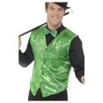 thumbnail image 1 of Smiffys  Adult Sequin Costume Vest, 1 of 4