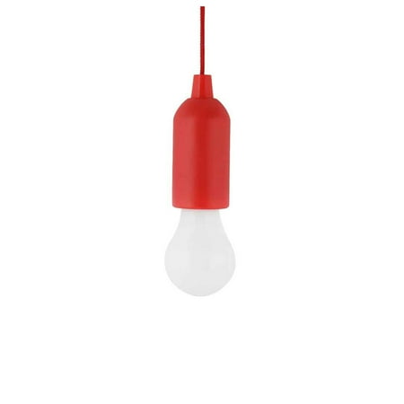 

Weloille Pull Rope Light Bulb LED Hanging Light Color Battery Powered Light Bulb Outdoor Camping Light Portable House Children s Light Party Backyard Decoration