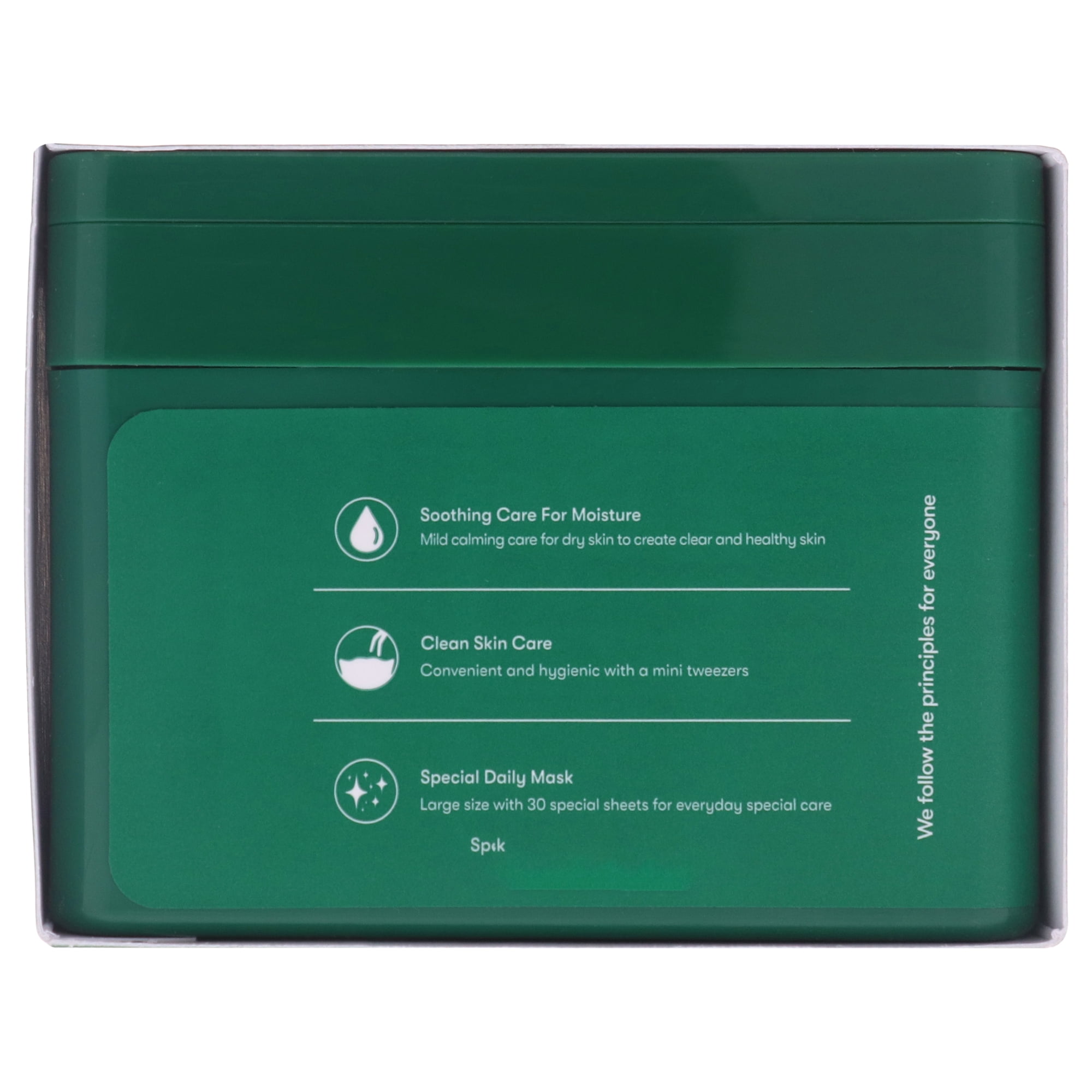 Vt Cosmetics Cica Daily Soothing Mask , 30 Pc Mask