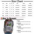 thumbnail image 3 of Sudaderas Con Capucha de Navidad Para Mujer, Blusa Holgada de Manga Larga Con Estampado A La Moda, Bolsillos Informales, Tops, Botones Odeerbi ODB191650, 3 of 5