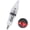 Red, variant on Nieyigj LED Squid Lure Lamp Sea Fishing Trap Octopus Cuttlefish Umbrella Hook Fish Attracting Light Red Light for Deep Water Saltwater Night Fishing, 6.30 inches / 16 cm, 1 Count