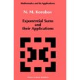 thumbnail image 3 of Exponential Sums and their Applications, 3 of 3