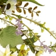thumbnail image 5 of National Tree Artificial 20" Garden Accents Yellow Daisy Wreath, 5 of 5