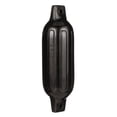 thumbnail image 3 of Seachoice 79041 Twin Eye Ribbed Fender, Black, 4.5 x 16", 3 of 5