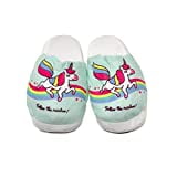 unicorn slippers size 13