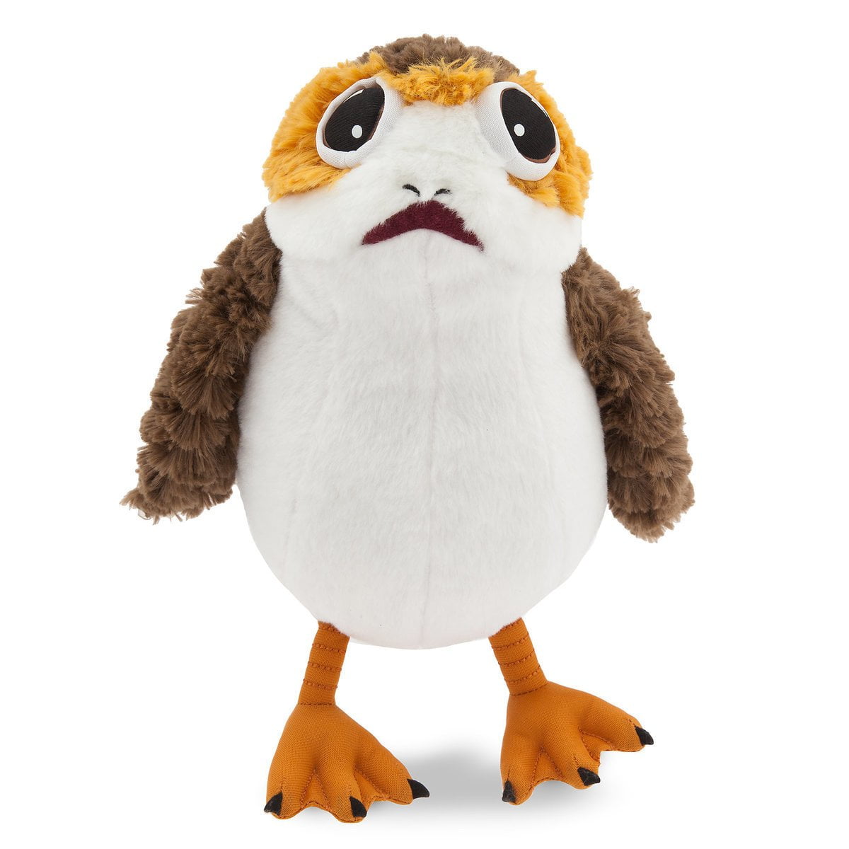 stuffed porg disney store