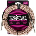 thumbnail image 4 of Ernie Ball Braided Instrument Cable Straight/Straight 18ft - Emerald Argyle, 4 of 4
