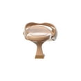 thumbnail image 3 of Stuart Weitzman Miami 50 Leather Sandal, 8.5, Tan, 3 of 5