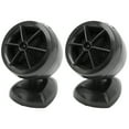 thumbnail image 1 of Dome Tweeters, Reliable 2pcs Lightweight Universal High Sensitivity Car Speaker High Efficiency  for Audio Systems Black, 1 of 7