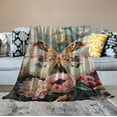 thumbnail image 2 of Nawypu  Blanket Butterfly Gifts for Girls,Soft Blanket Gifts, Toddler Girls Toys Age 6-8, Christmas Thanksgiving Birthday Easter Gifts, 2 of 6