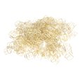 thumbnail image 2 of Clips de Papier en Forme de Métal, Clips de Papier 100pcs Empêchent Pinces à Papier pour Note Mignon Trombones Innovation Moderne, 2 of 8