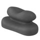 thumbnail image 3 of Almohada de escritorio para soporte cervical, funda extraíble y lavable de fácil instalación. Gris, 3 of 9