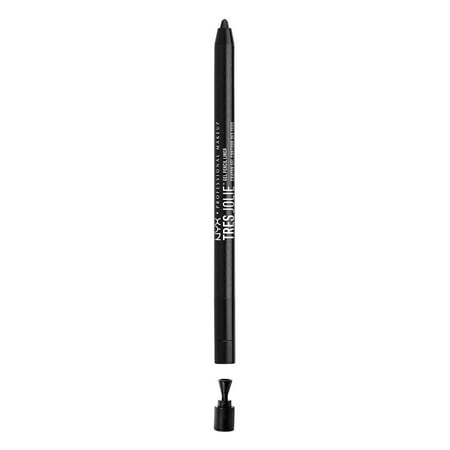 NYX Professional Makeup Tres Jolie Gel Pencil Liner, Pitch