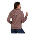 thumbnail image 2 of Sudadera Dama Mujer Cierre Capucha Forrada Borrega Termica, 2 of 4