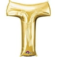thumbnail image 1 of Luxe Gold Foil Balloon, 34 Inches - Perfect for Any Celebration!, 1 of 1
