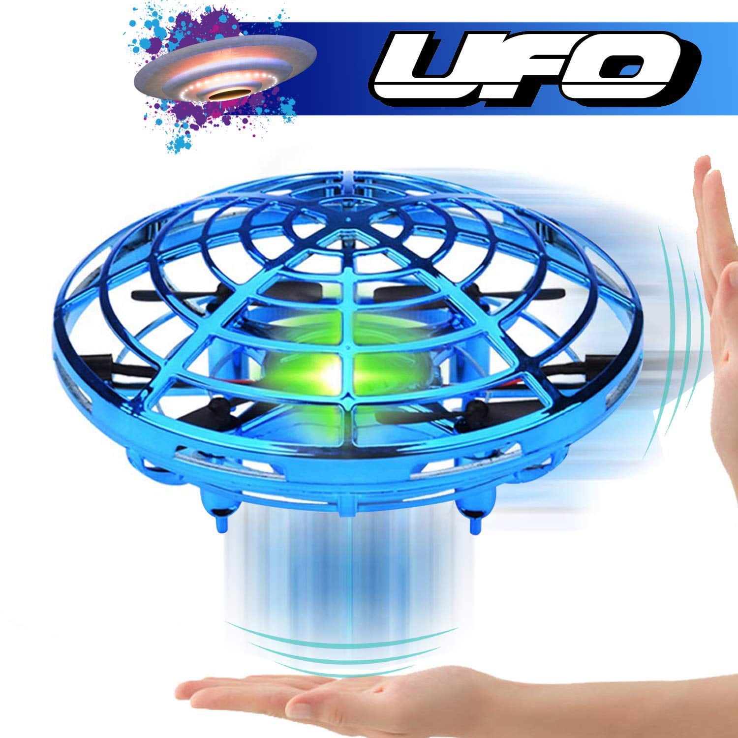 ufo toy video