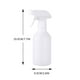thumbnail image 2 of Botella pulverizadora a presión de gran capacidad,atomizador ultrafino para salón de belleza,jardinería y limpieza, 2 of 4