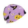 thumbnail image 3 of Xecao Cute Halloween Print Knit Hat,Winter Beanie for Men Women, Beanie Soft Warm Ski Stocking Cuffed Cap, 3 of 7