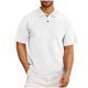 thumbnail image 1 of Camisetas de Manga Larga para Hombre Algodón Turndown Pullover Sólido Camiseta de Fitness, Mangas Cortas Deportes Y Blusa Casual, 1 of 8