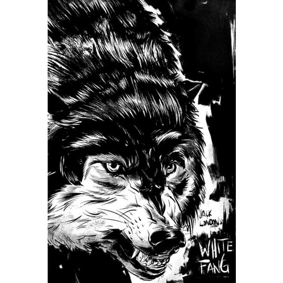 White Fang, (Paperback)