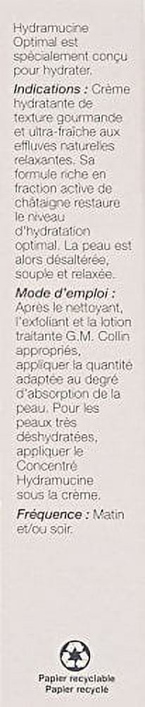 G.M. Collin Hydramucine Optimal Face Cream, 1.7 oz.**