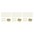 thumbnail image 4 of tamizeot 130pack/lot Convenient And Stylish Paper Clamps For Everyday Set Of 100 Multifunctional Paper Clips 3Set, 4 of 6