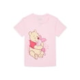 thumbnail image 3 of Winnie The Pooh & Piglet Girls Valentine's Day Graphic Tee, Sizes 4-16, 3 of 3