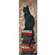 thumbnail image 3 of Hilo Algodón Ecológico Bordado Libro Gato Impreso 11CT Punto Cruz 30x90cm, 3 of 9