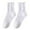 White, variant on HJYCHN Crew Socks for Women Couples Spring Summer Tube Solid Color Socks Men's and Women's Sweat Absorbent Breathable Sports Socks for Women Coffee One Size