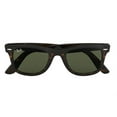 thumbnail image 2 of Ray Ban RB2140 WAYFARER 902 50M Tortoise/Crystal Green Sunglasses For Men For Women, 2 of 5